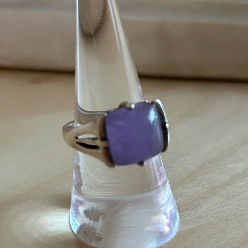 Michelle Albala Sterling Silver Ring